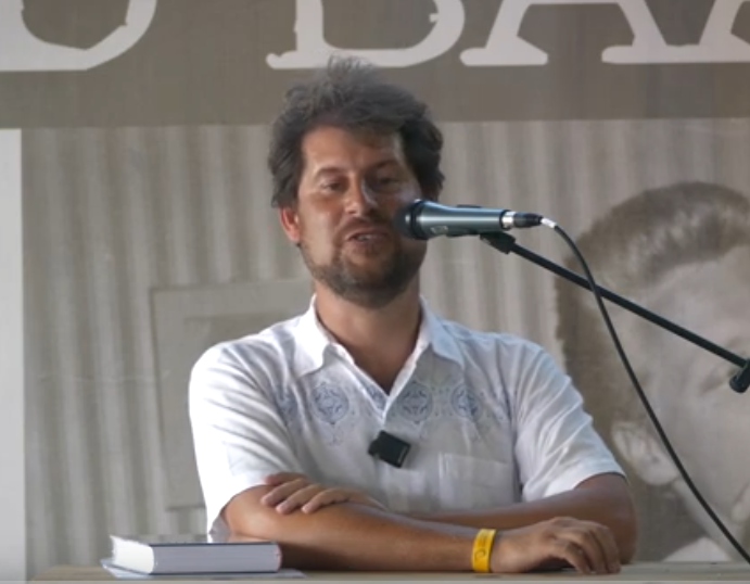 Du betrachtest gerade Rahim Taghizadegan: Laudatio für Dr. Titus Gebel, 2025